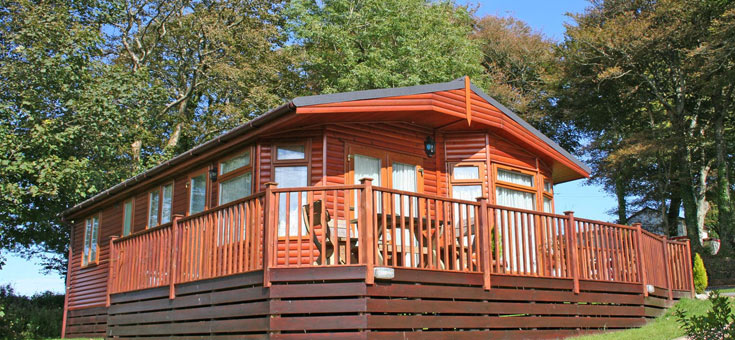 holiday lodges