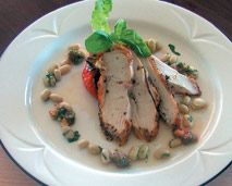 A Beaucliffes dinner sample