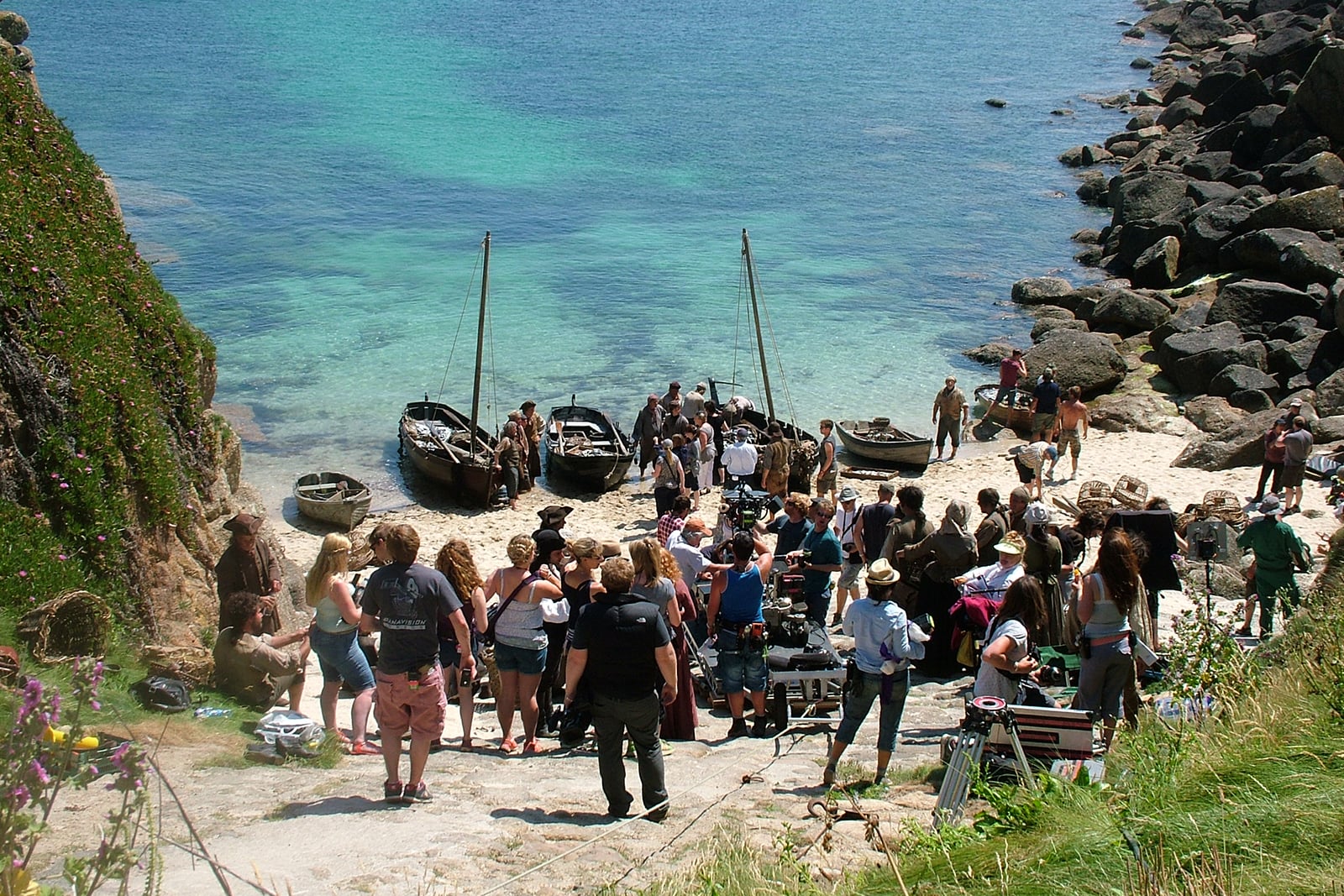 Cornwall film locations