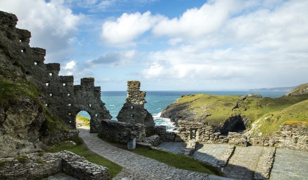 ruins at Tintagel