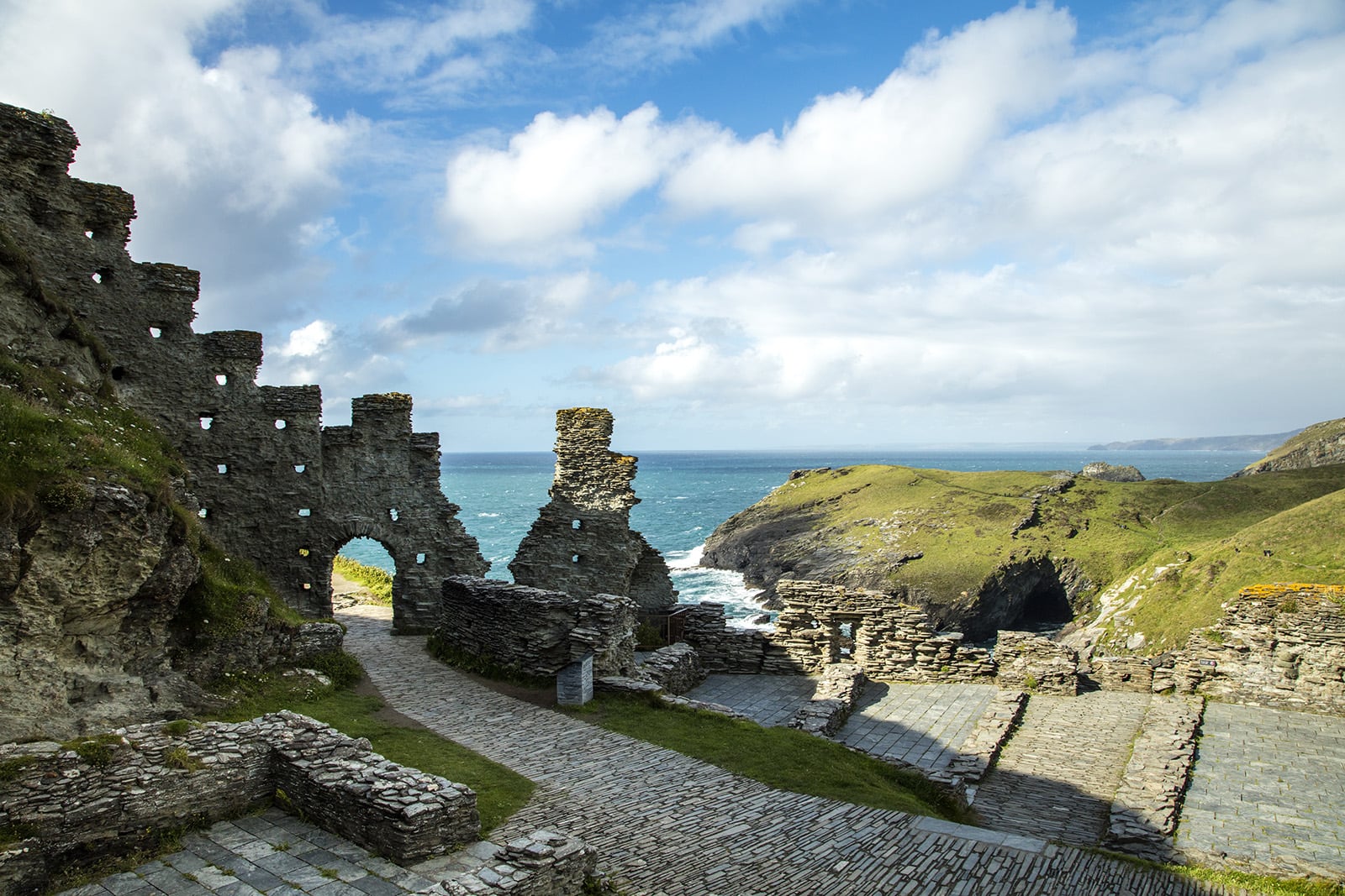 English Heritage sites in Cornwall