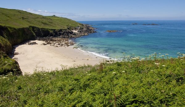 crystal clear sea at Portheras