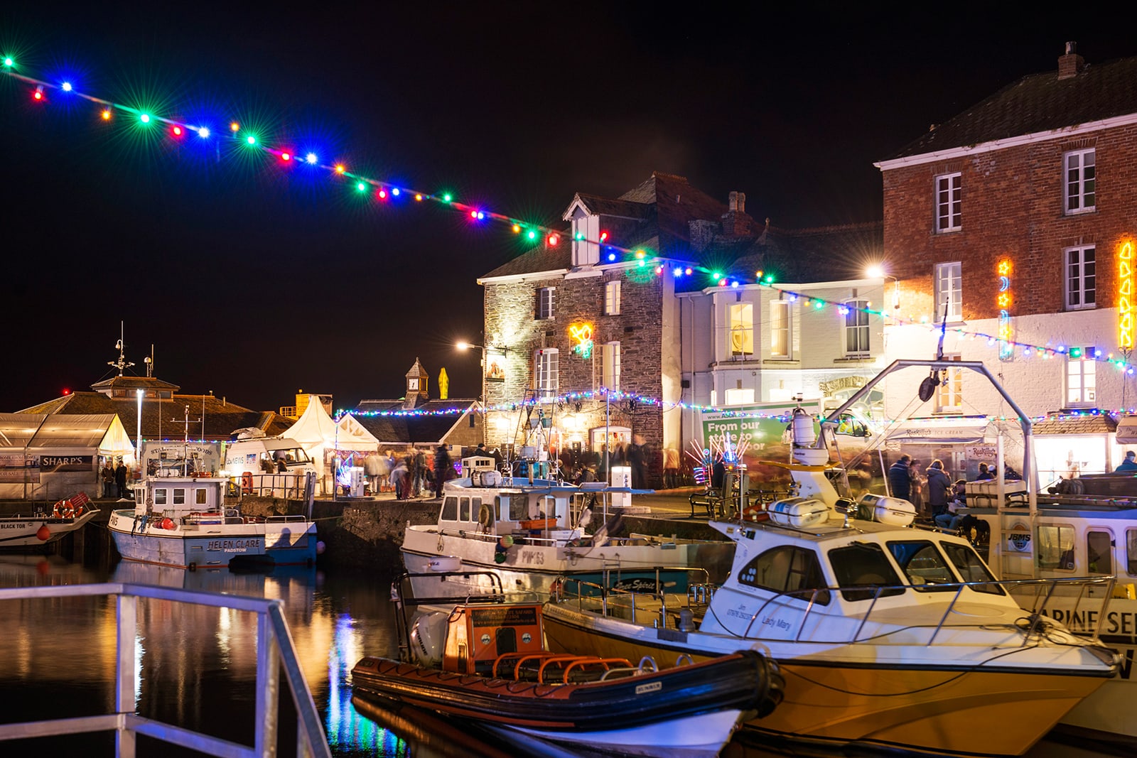 Padstow Christmas Festival 2014