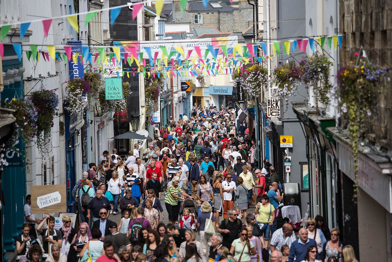 May celebrations in Cornwall