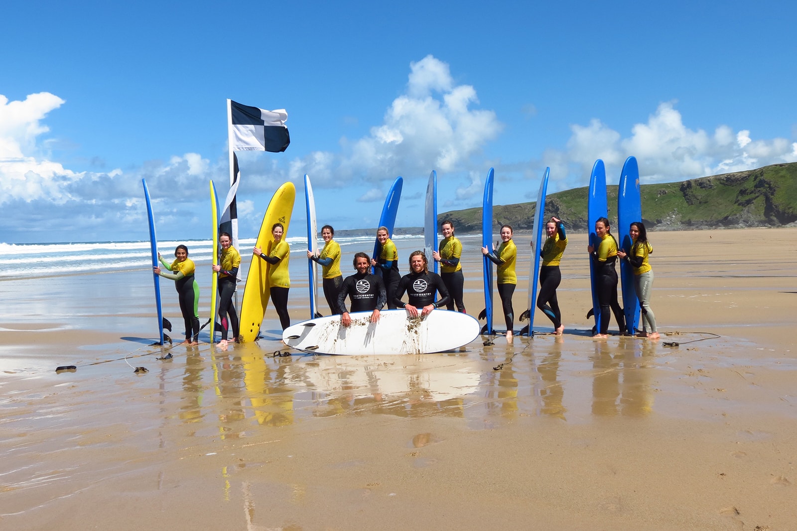 Surfing Breaks Cornwall