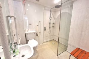 Accessible shower room