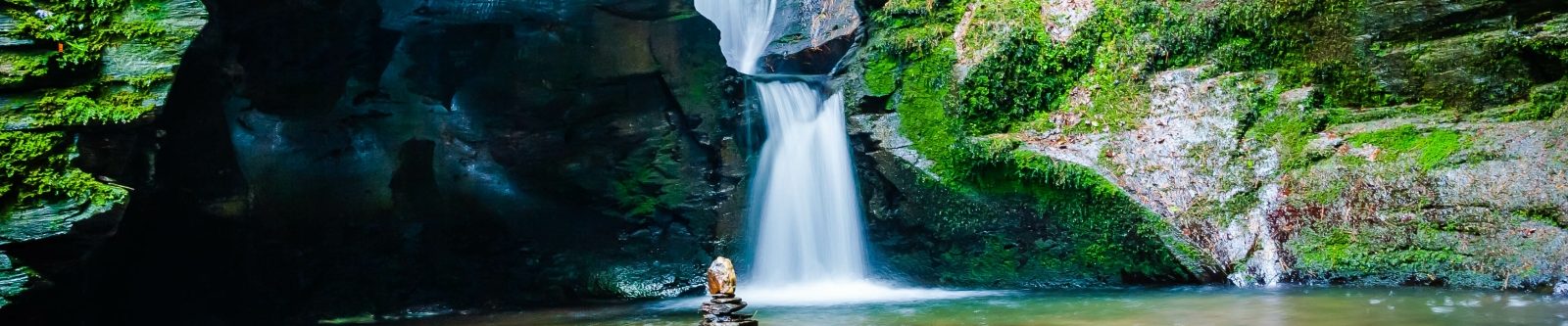 St Nectan's Glen Waterfall
