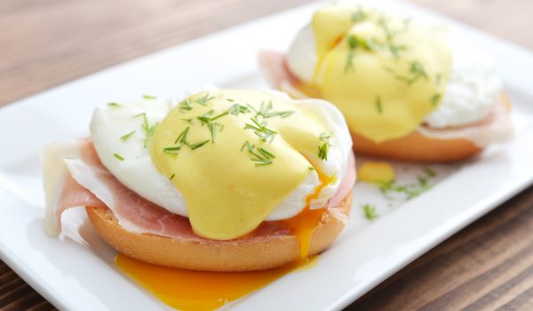 Classic Egg Benedict