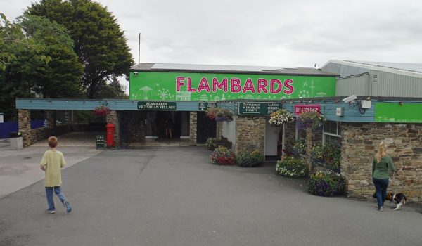 Flambards Entrance