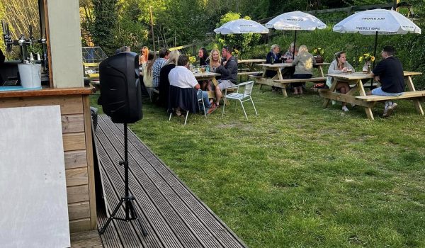 Garden Bar in The Halfway House 