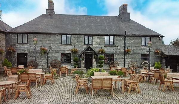 exterior of Jamaica Inn