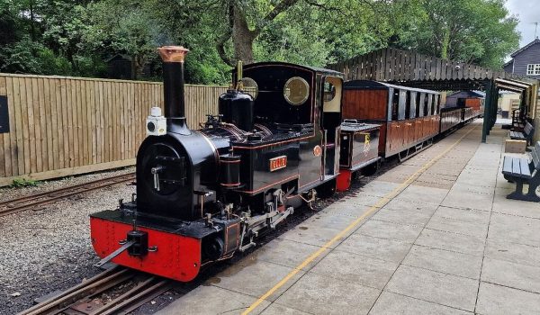 Lappa Valley Steam Train