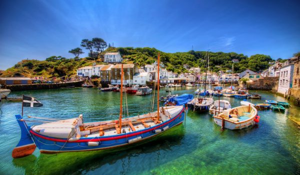 Polperro Harbour