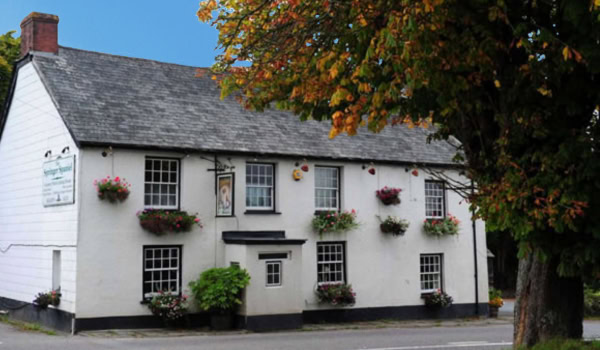 Exterior of The Springer Spaniel Pub