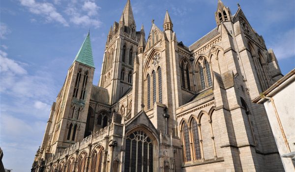 Truro Cathedral exterior