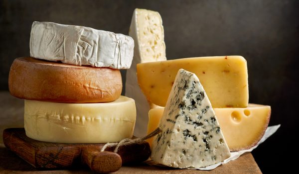 various types of cheese