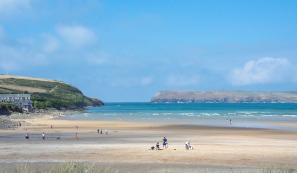 View across Hawkers Cove