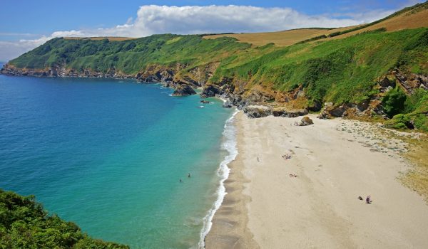 Aerial View of Lantic Bay