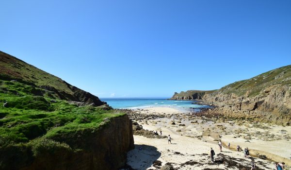 Nanjizal Beach