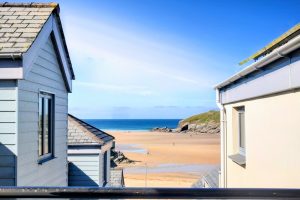 Sea view balcony