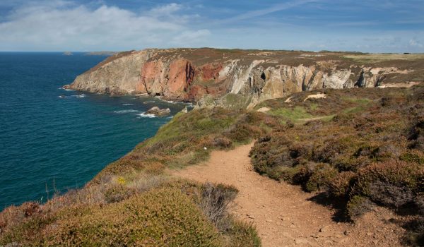 Cligga Head on the South West Coast Path in Cornwall