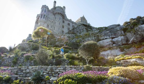 St Michael's Mount castle