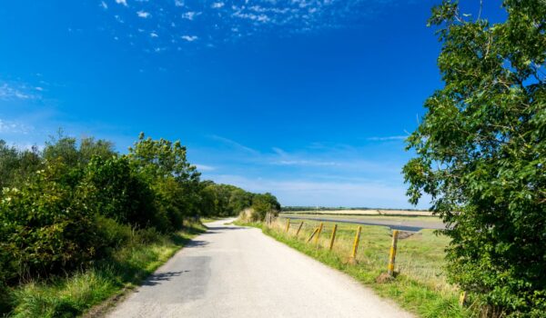 Camel Trail Cornwall England UK