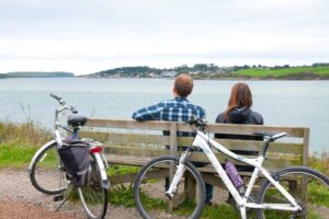 Camel Trail rest stop