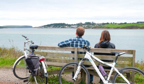 Camel Trail rest stop