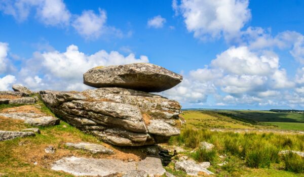 The Logan Stone on Louden Hill