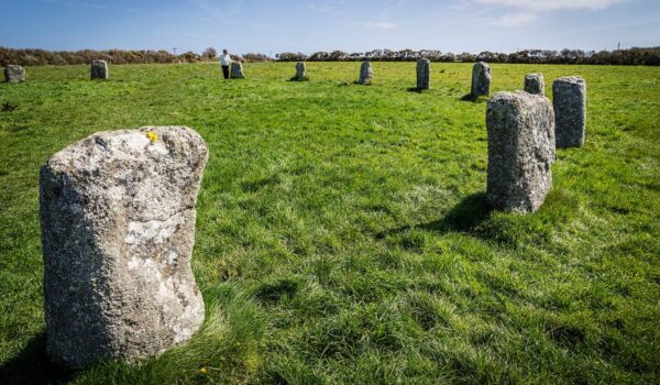 Merry Maidens - standing stones